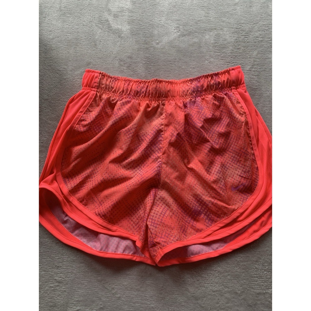 NWT-Nike‎ Women Dri-Fit Tempo Mid Rise Brief-Lined Running Shorts 3" Small NEW!